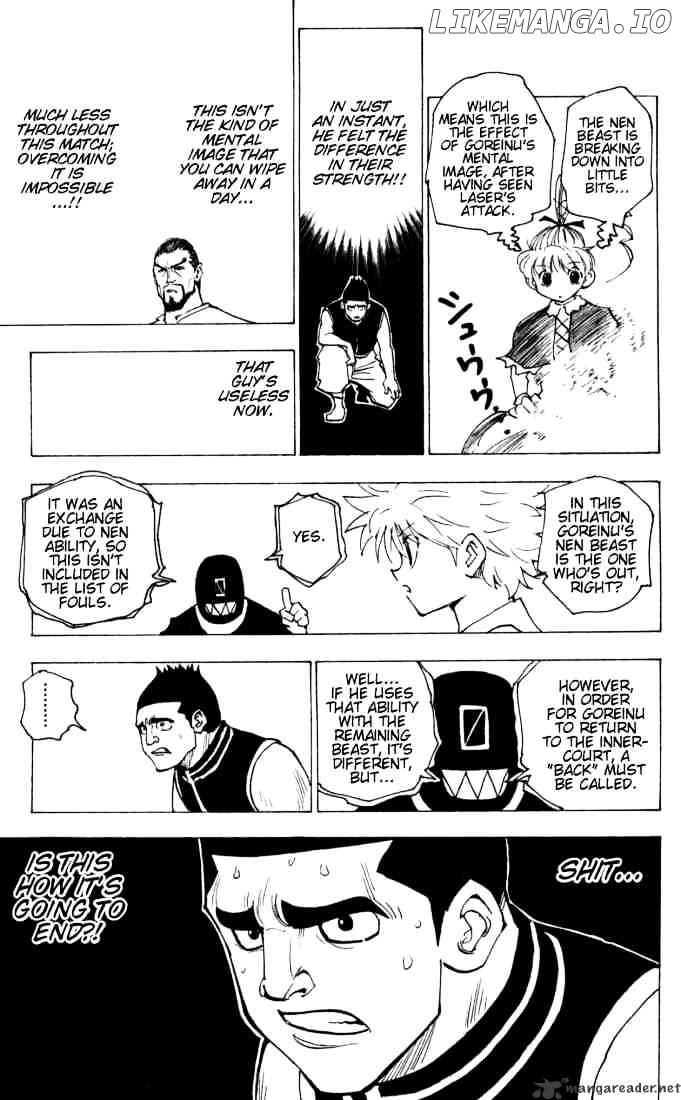 Hunter x Hunter, Chapter 162 image 09